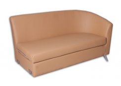 Модуль диван с подлокотником Алекто