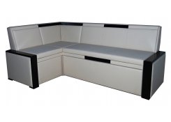 Угловой диван Даллас (Белый)