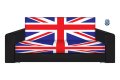 Диван Британский флаг с фотопринтом фото 4