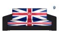 Диван Британский флаг с фотопринтом – характеристики фото 5