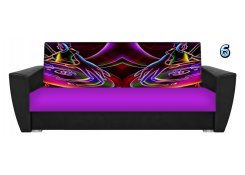 Диван Граффити (Фиолетовый)