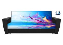 Диван Граффити (Голубой)