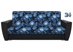 Диван Пейсли Люкс (Синий)
