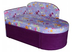 Диван Карапуз (Фиолетовый)