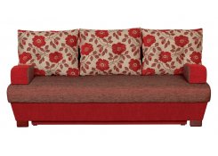 Диван Премьер-2 (Красный)
