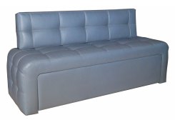 Диван для кухни Прага (Серый)