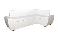 Угловой диван Вегас (Белый)