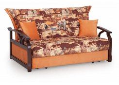 Оранжевые диваны