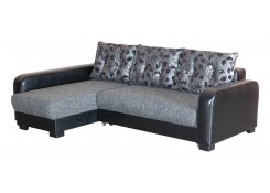 Угловой диван Премьер (Серый)