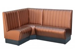 Угловой диван Блюз (Коричневый)