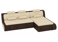 Угловой диван Алмаз (Бежевый)