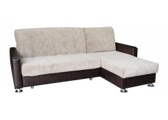 Угловой диван Аккорд (Коричневый)