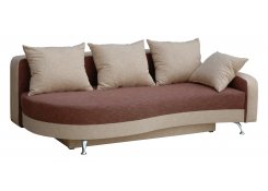 Диван Волна (Коричневый)