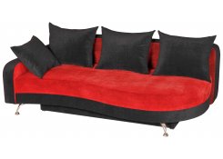 Диван Волна (Красный)