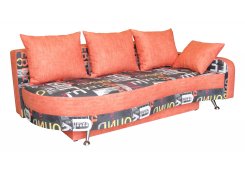 Диван Волна (Серый)