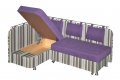 Угловой диван Лагуна-2 для кухни – доставка фото 6