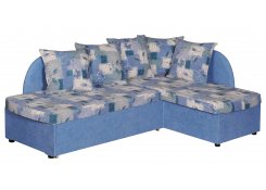 Угловой диван Арина (Синий)