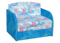 Диван Юлечка МП (Голубой)