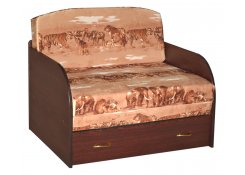 Диван Юлечка (Коричневый)