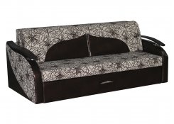 Диван Тополь-М (Черный)