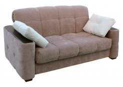 Диван аккордеон Тахко (Коричневый)