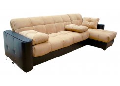 Угловой диван Тахко (Бежевый)