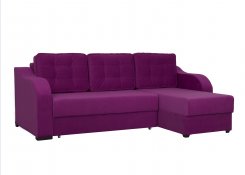 Угловой диван Ричардс 2 (Фиолетовый)