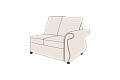 Модуль диван с подлокотником Шале – доставка фото 2