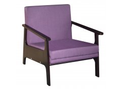 Кресло-кровать Садовод (Фиолетовый)