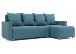 Угловой диван Челси (Голубой)