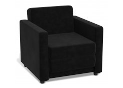 Кресло-кровать Блюз 3-1 (Черный)