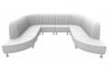 П-образный диван Блюз 10-09 модульный – отзывы покупателей фото 2