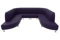 П-образный диван Блюз 10-09 модульный – доставка фото 4