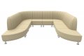 П-образный диван Блюз 10-09 модульный – доставка фото 7