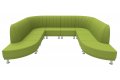 П-образный диван Блюз 10-09 модульный фото 11