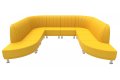 П-образный диван Блюз 10-09 модульный – отзывы покупателей фото 12