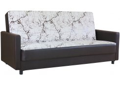 Диван-кровать Классика Д (Белый)