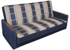 Диван-кровать Классика Д (Синий)