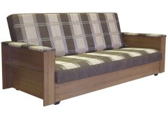 Диван-кровать Бруно (Коричневый)