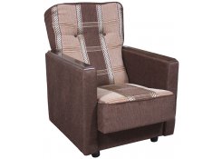 Кресло для отдыха Классика Д (Коричневый)