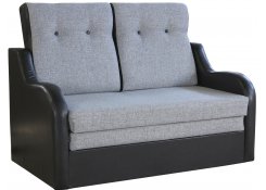 Диван двухместный Классика 2В (Серый)