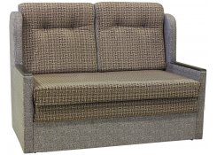 Диван двухместный Классика 2Д (Коричневый)