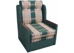 Кресло-кровать Классика Д (Зеленый)