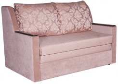 Диван-кровать Дуэт (Розовый)