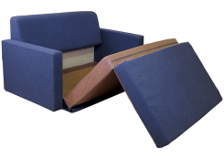 Диван-кровать Бит (Синий)