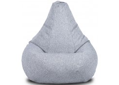 Кресло для отдыха Груша (Серый)