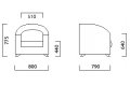 Кресло Евро нераскладное – характеристики - размеры