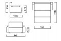 Кресло-кровать Гранд Д - размеры