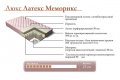 Матрас Люкс Латекс Меморикс – отзывы покупателей фото 1