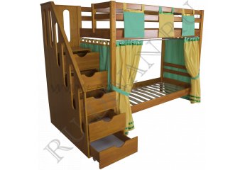 Двухъярусная кровать Альпинист – отзывы покупателей фото 1